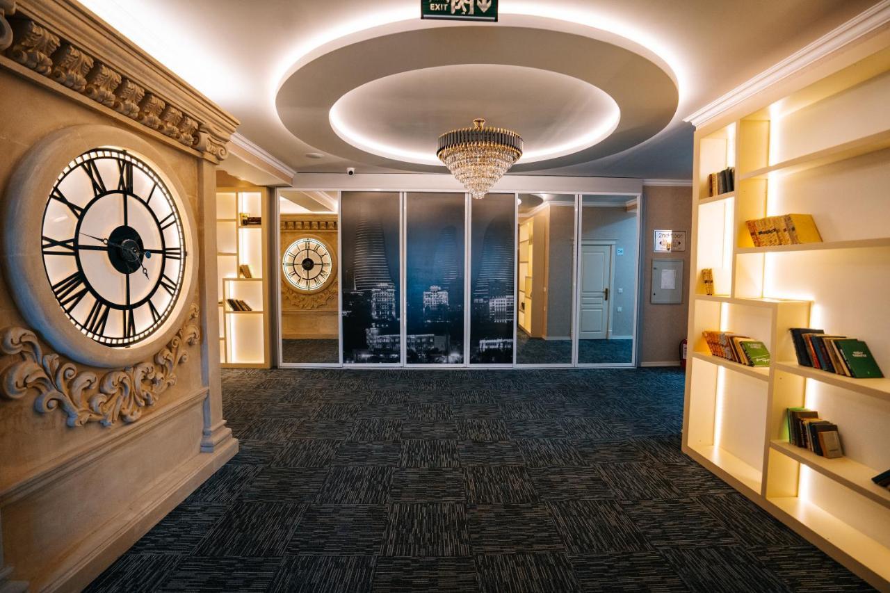 The Clocktower Hotel 바쿠 외부 사진